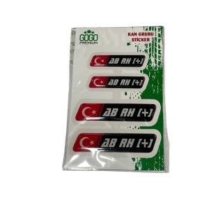 AB Rh +  Kan Grubu Damla 1. Sınıf