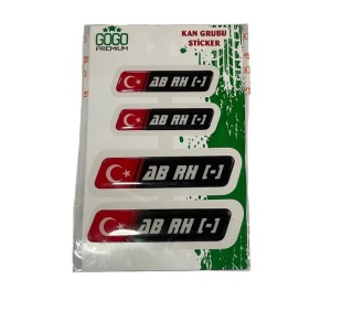 AB Rh -  Kan Grubu Damla 1. Sınıf