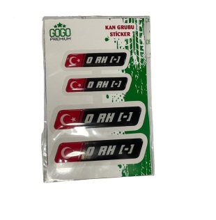 0 Rh -  Kan Grubu Damla 1. Sınıf