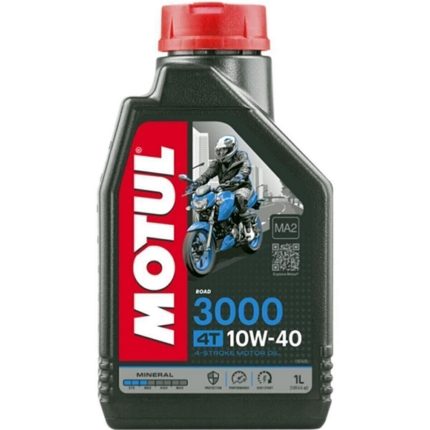 Motul 3000 10w40 4t Motosiklet Motor Yağı