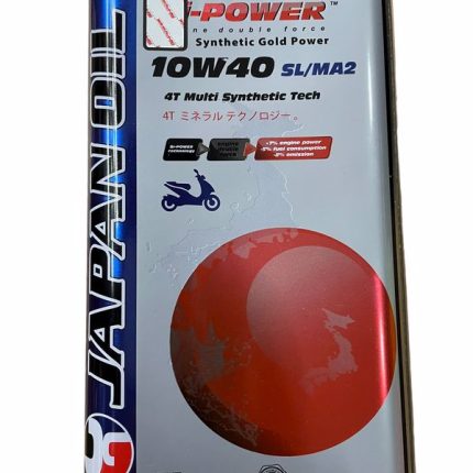 Japan Oil 10w40 4t Blue Multi Sentetik Motosiklet Yağı Yeni Nesil Japon Teknoloji