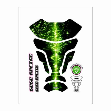 Gogo Yeşil Fener Tank Ped-1002