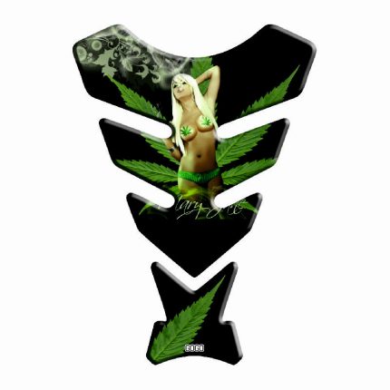 Gogo 398  Yeşil Kız Tank Pad