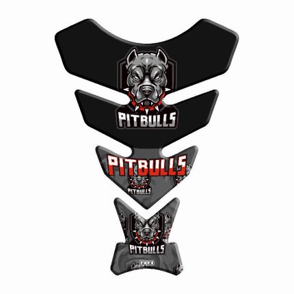Gogo Siyah Pitbull Tank Ped