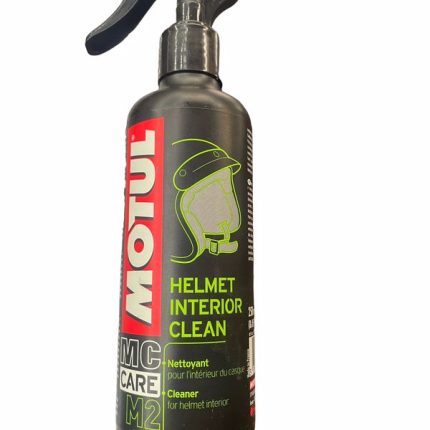 Motul M2 Helmet Interior Clean Anti Bakteriyel Kask Temizleme Spreyi
