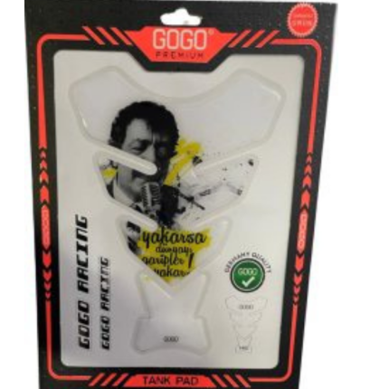 GogoBeyaz Müslüm  Tank Ped