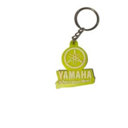 Anahtarlık Silikon Yamaha 1. Sınıf (Sarı-Beyaz)