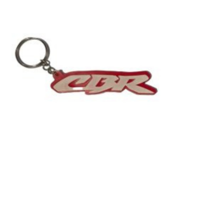 Anahtarlık Silikon CBR 1. Sınıf (Kırmızı-Beyaz)