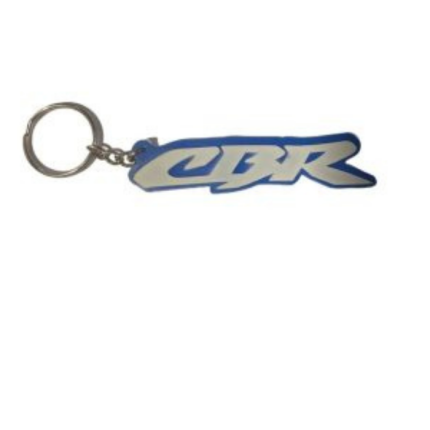 Anahtarlık Silikon CBR 1. Sınıf (Mavi-Beyaz)