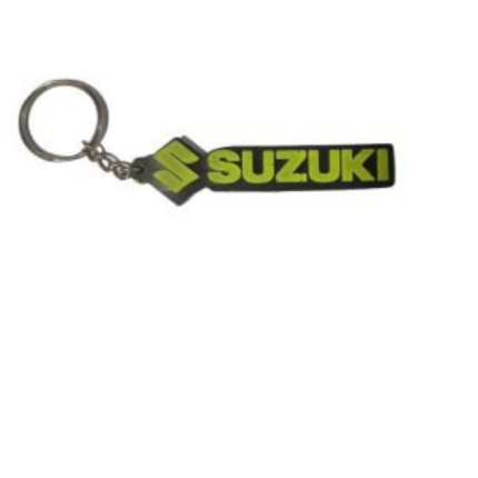 Anahtarlık Silikon SUZUKİ 1. Sınıf (Sarı-Siyah)