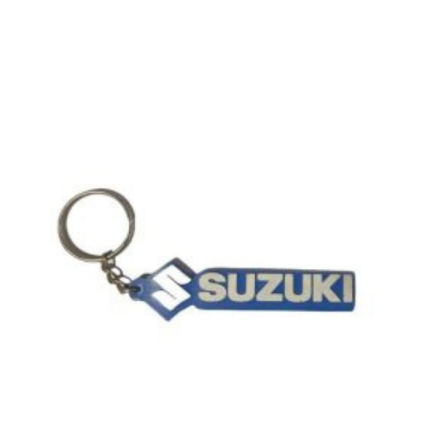 Anahtarlık Silikon SUZUKİ 1. Sınıf (Mavi-Beyaz)