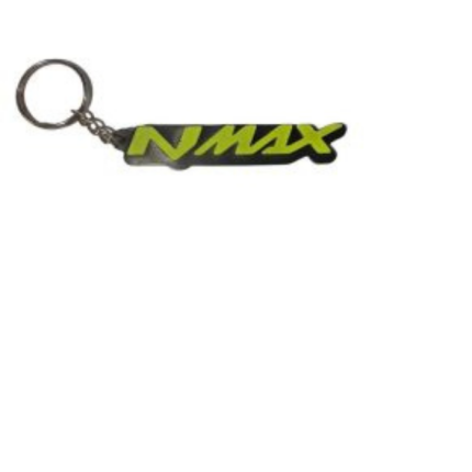 Anahtarlık Silikon N-MAX 1. Sınıf (Yeşil-Siyah)