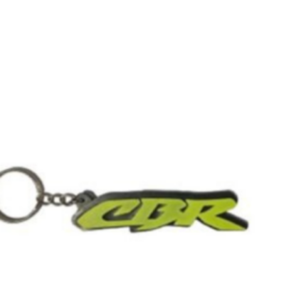 Anahtarlık Silikon CBR 1. Sınıf (Sarı-Siyah)