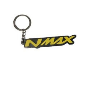 Anahtarlık Silikon N-MAX 1. Sınıf (Sarı-Siyah)