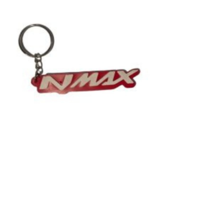 Anahtarlık Silikon N-MAX 1. Sınıf (Kırmızı-Beyaz)