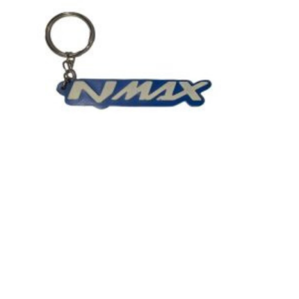 Anahtarlık Silikon N-MAX 1. Sınıf (Mavi-Beyaz)