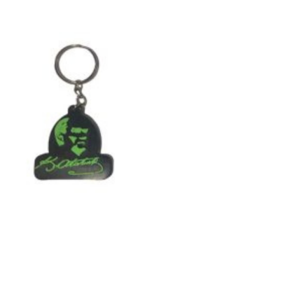 Anahtarlık Silikon Atatürk 1. Sınıf (Yeşil-Siyah)