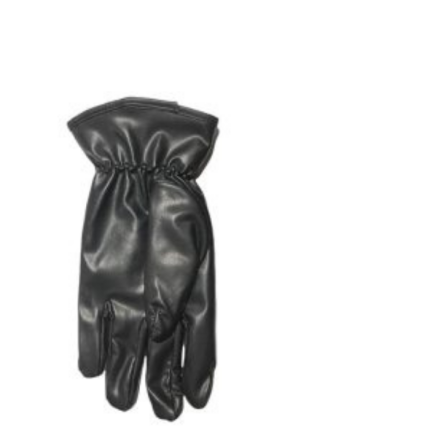 MOTOSİKLET ELDİVENİ SİYAH KIŞLIK İÇİ POLARLI