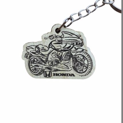 HONDA ANAHTARLIK AHŞAP  (ZM MOTOR )